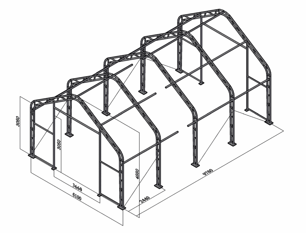 76m x 4