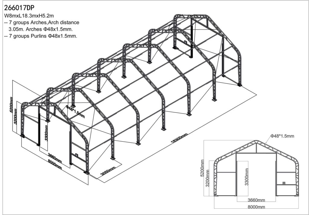 3m x 5