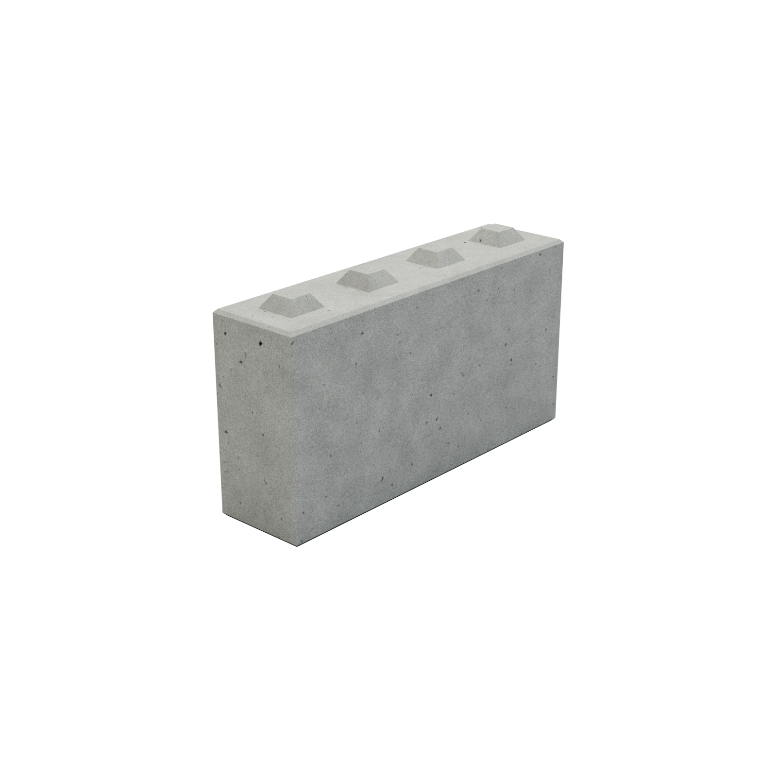 Betónový blok 30 cm x 120 cm x 60 cm