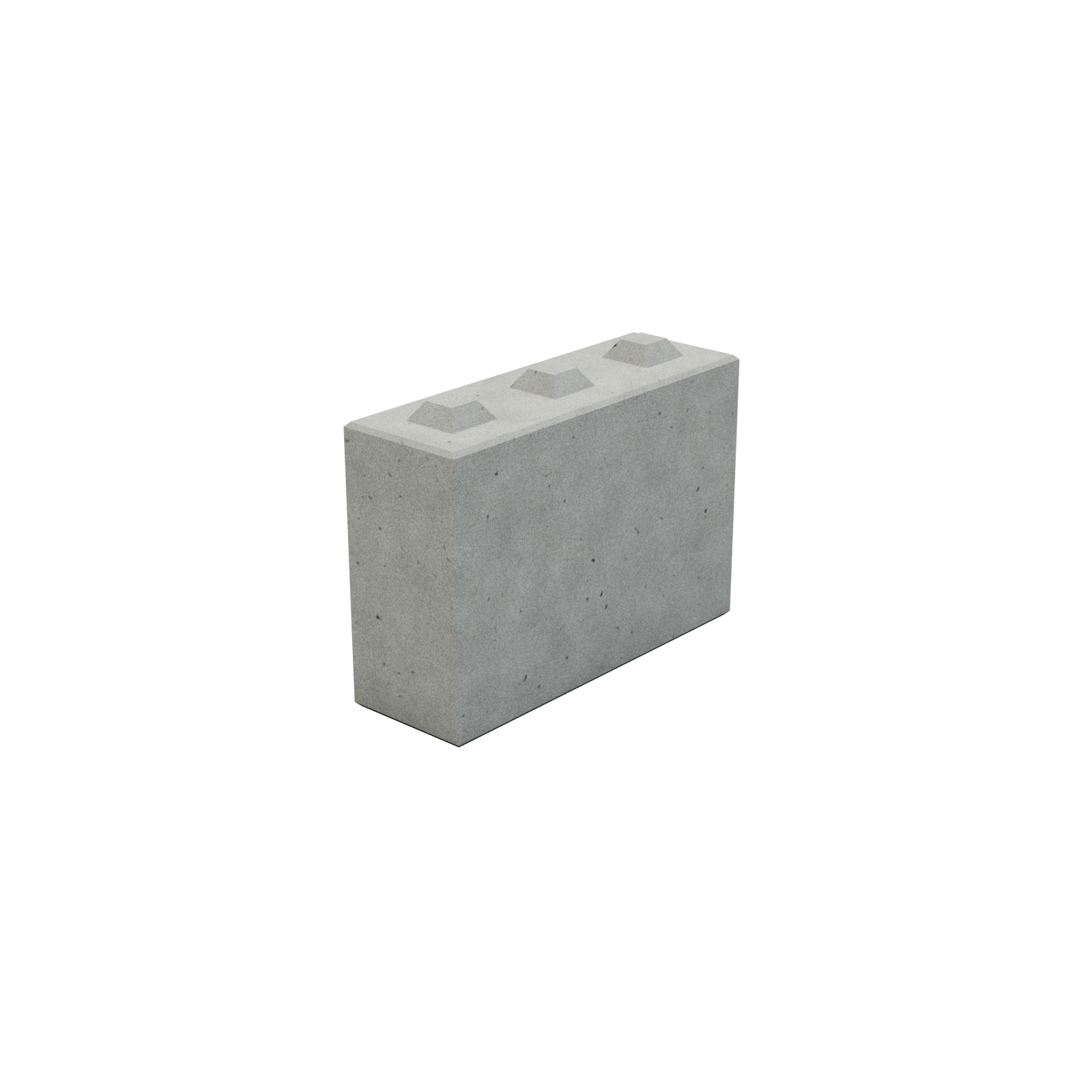 Betónový blok 30 cm x 90 cm x 60 cm