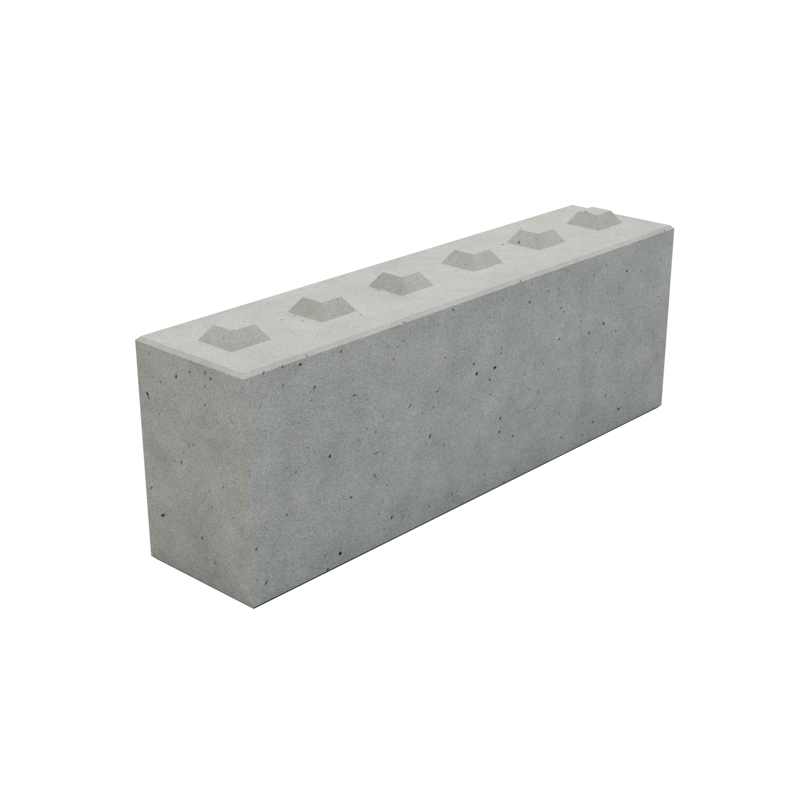 Betónový blok 40 cm x 180 cm x 60 cm