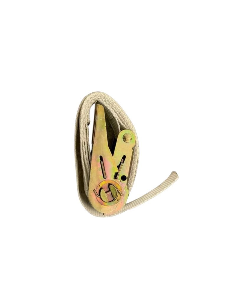 Jednodielny upínací pás s račňou 1