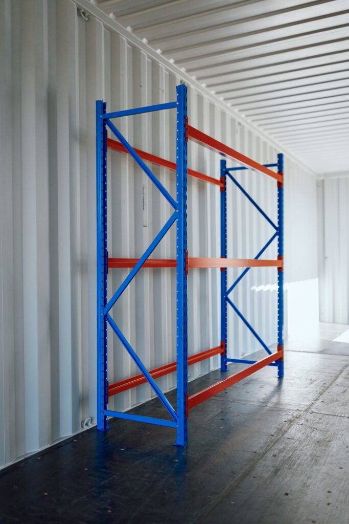 Prídavný regál na pneumatiky - 2T 2m x 0.6m x 2m